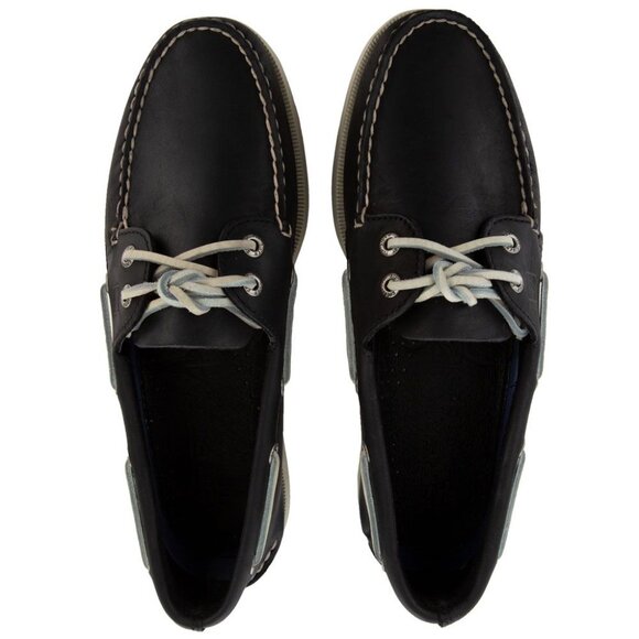 Sperry Men's Authentic Original™ Top-Sider 'Black' - Picture 1 of 9